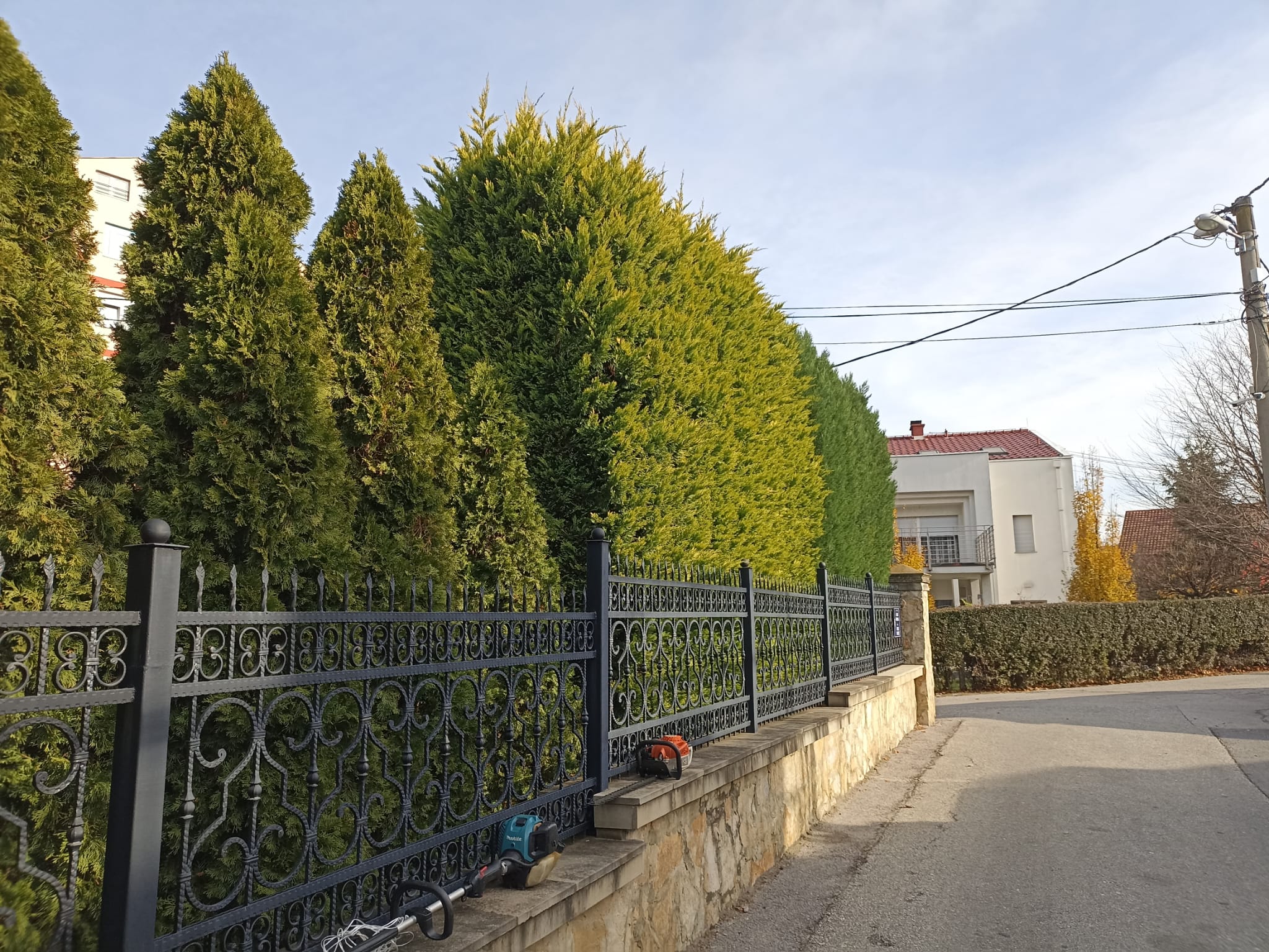 privatna rezidencija ziva ograda 2