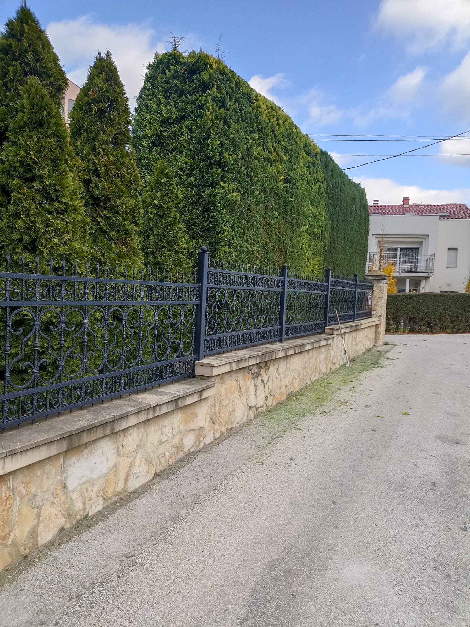 privatna rezidencija ziva ograda 6