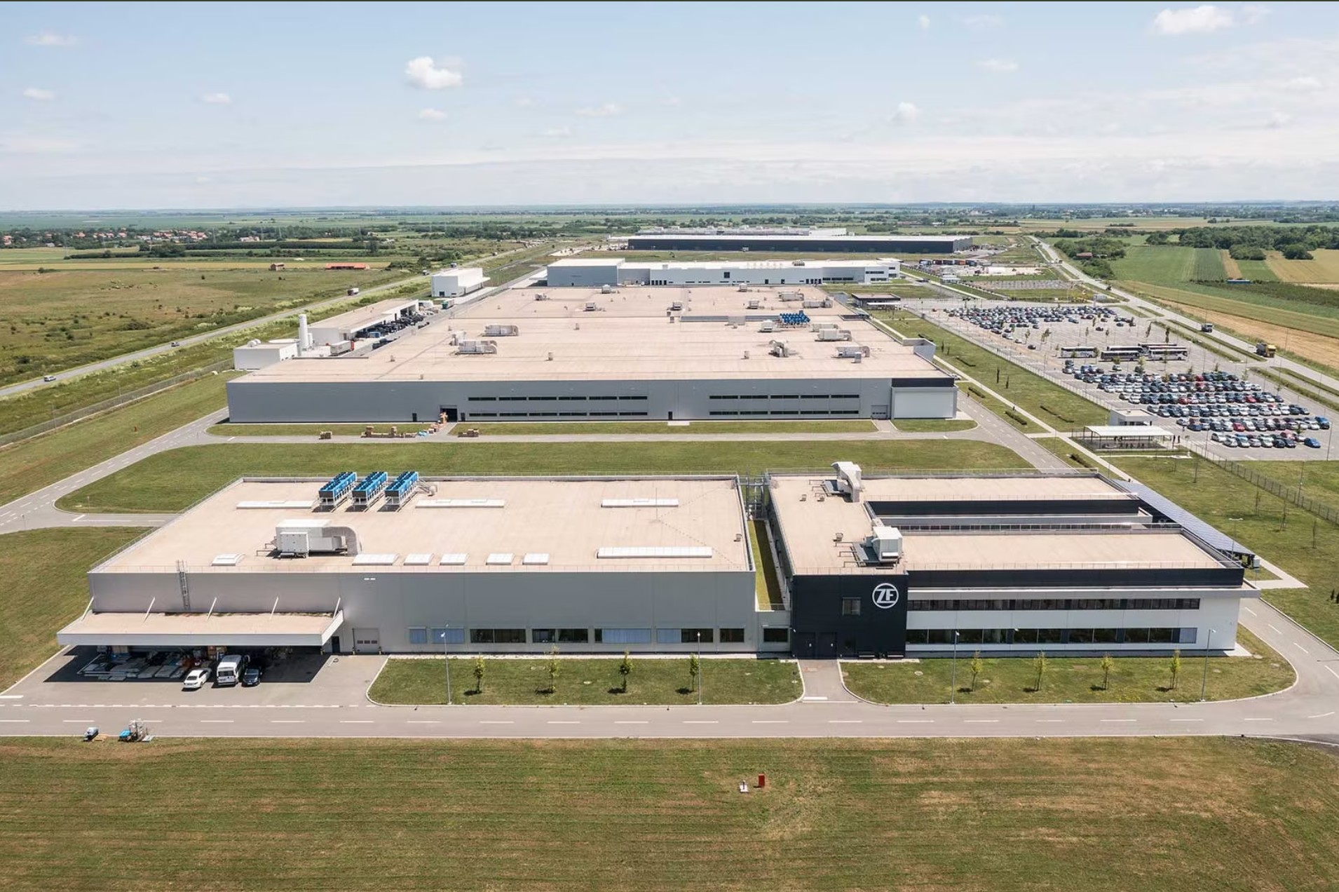 Uređenje zelenih površina MTU dron