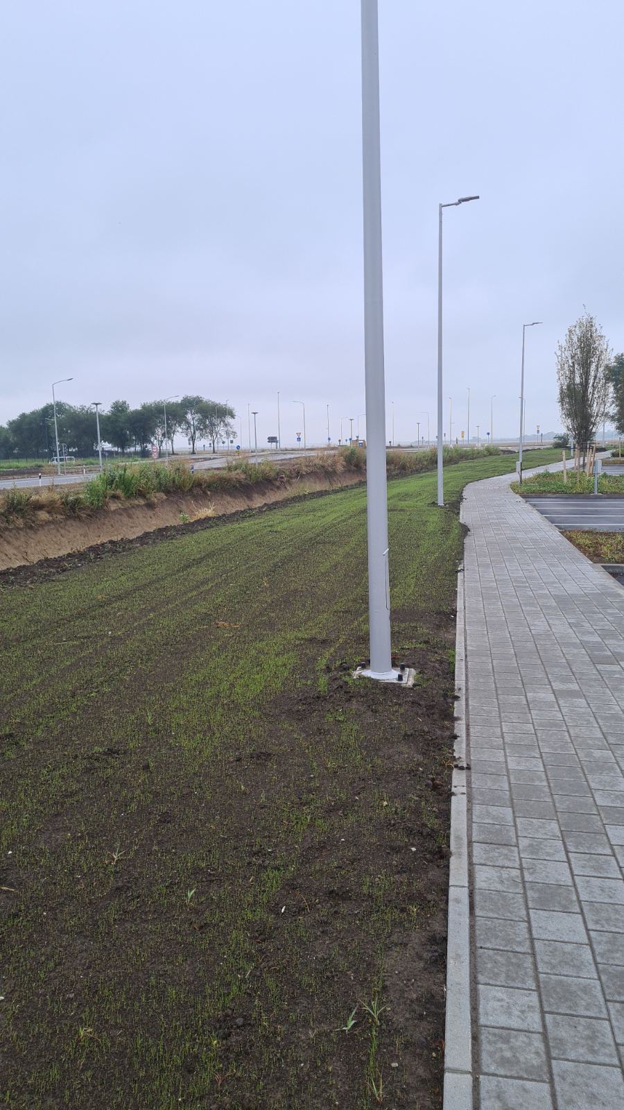 uredjenje zelenila parking mtu 1