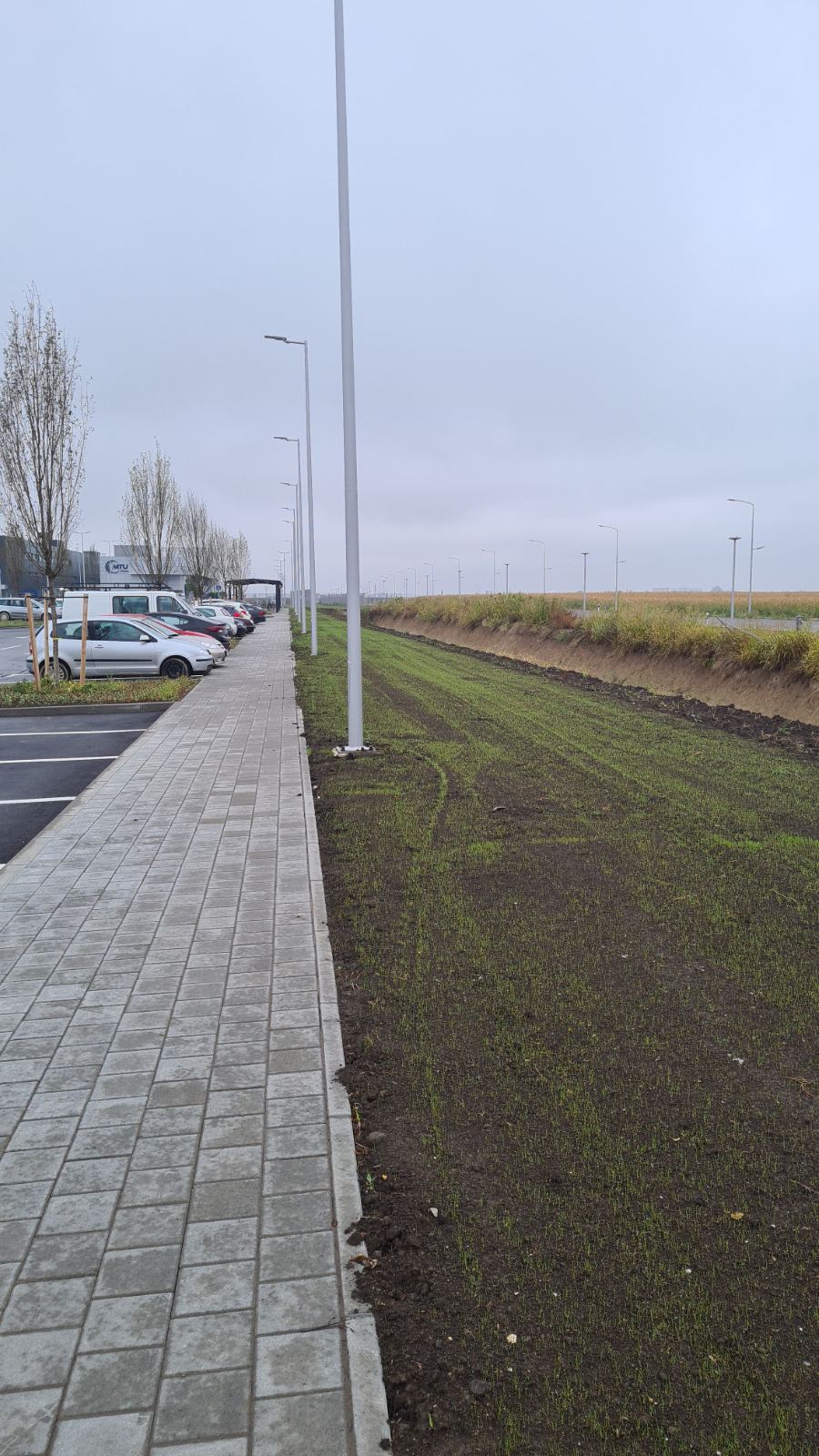 uredjenje zelenila parking mtu